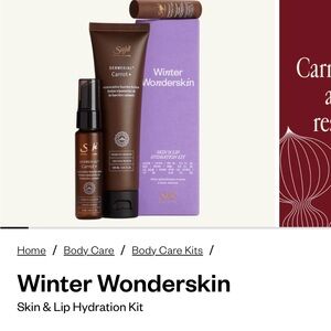 Saje winter wonder skin set